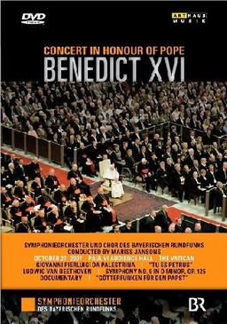 Concert in Honour of Pope Benedict XVI