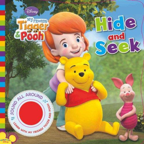 Disney "My Friends Tigger and Pooh" Hide and Seek