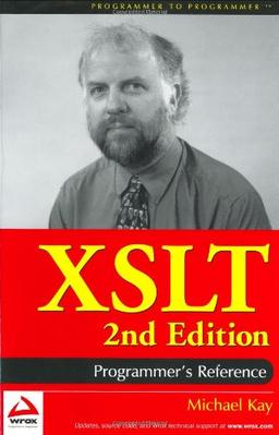 XSLT. Programmer's Reference. (Programmer to Programmer)