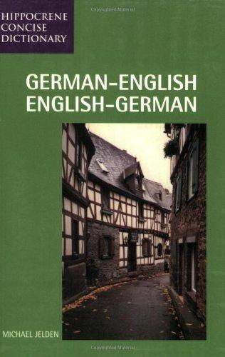 German - English / English - German Dictionary