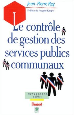 Le Contrôle de gestion des services publics communaux