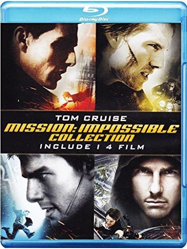 Mission: impossible - La quadrilogia [Blu-ray] [IT Import]