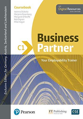 Business Partner C1 Coursebook with Digital Resources (ELT Business & Vocational English)