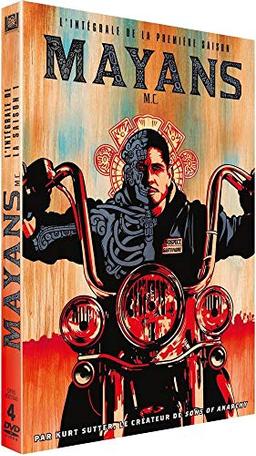 Coffret mayans m. c., saison 1, 10 épisodes [FR Import]