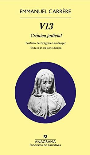 V13: Crónica judicial (Panorama de narrativas)