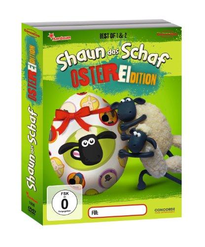 Shaun das Schaf - Best of 1&2: Oster-Eidition [2 DVDs]