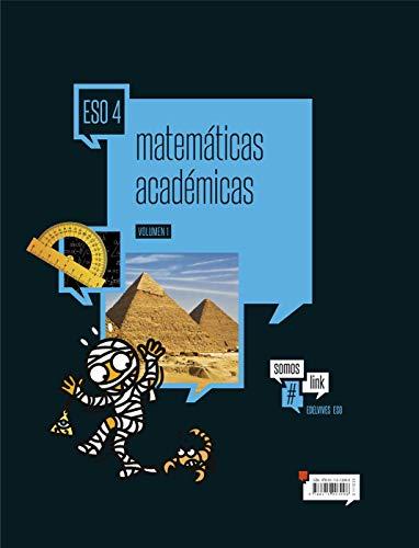 Matemáticas académicas 4 ESO (Somoslink)