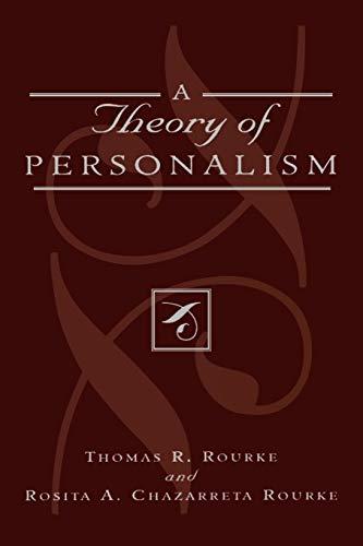 A Theory of Personalism