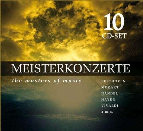 MEISTERKONZERTE - the masters of music: Beethoven, Mozart, Händel, Tchaikovsky, Haydn, Vivaldi, uvm!