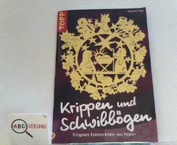 Krippen und Schwibbögen: Filigrane Fensterbilder aus Papier