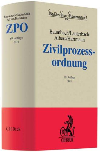 Zivilprozessordnung: mit FamFG, GVG und anderen Nebengesetzen