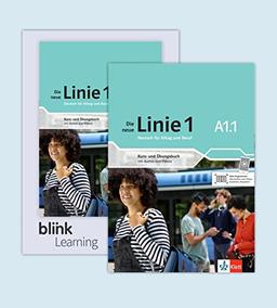 Die neue Linie 1 A1.1 - Media Bundle: Deutsch in Alltag und Beruf. Kurs- und Übungsbuch mit Audios und Videos inklusive Lizenzcode (Die neue Linie 1: Deutsch für Alltag und Beruf)