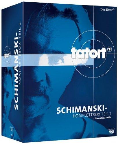 Tatort: Schimanski-Komplettbox Teil 1 (14 DVDs)