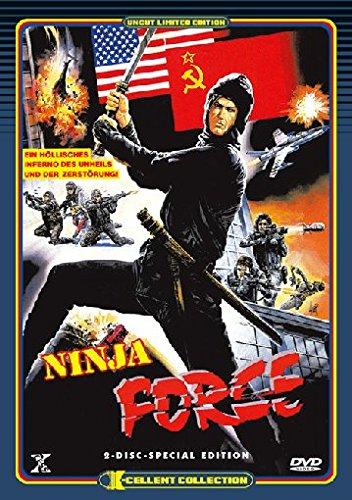 Ninja Force - Uncut [Limited Special Edition] [2 DVDs]