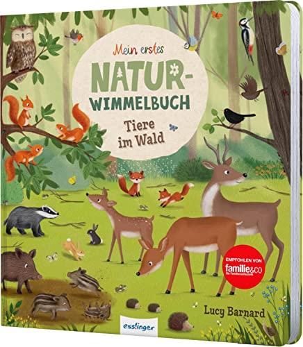 Mein erstes Natur-Wimmelbuch: Tiere im Wald: Mit Suchaufgaben & kurzer Geschichte