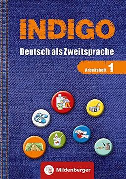 INDIGO - Arbeitsheft 1 - Deutsch als Zweitsprache