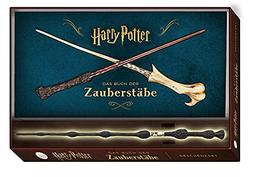 Harry Potter: Das Buch der Zauberstäbe: Geschenkbox inkl. Buch und Zauberstab