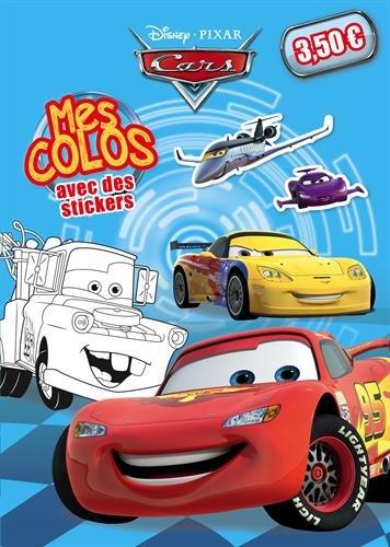 Cars : mes colos avec des stickers