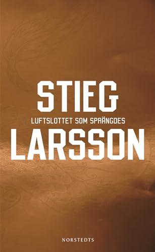 Luftslottet som sprängdes (Millennium, Band 3)