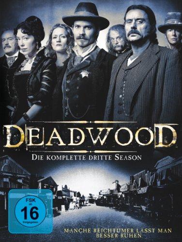 Deadwood - Die komplette dritte Season [4 DVDs]