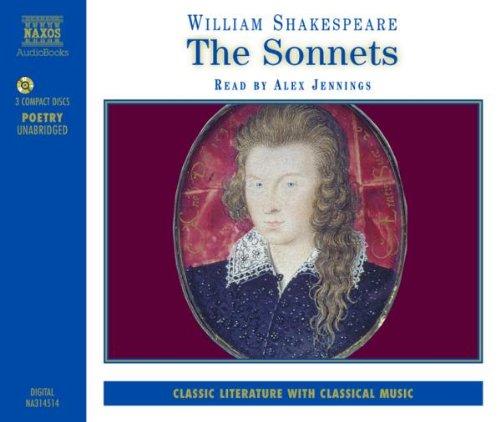 The Sonnets, 3 CD-Audio (Classic Poetry)