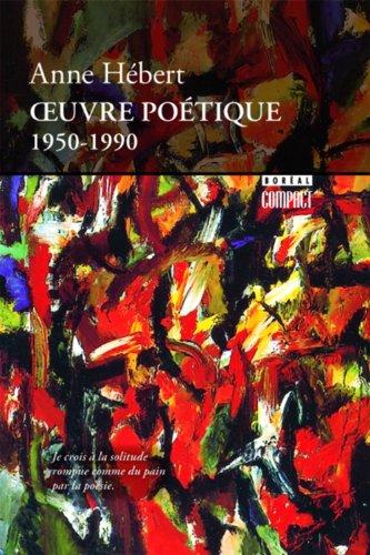 Oeuvres Poetiques 1950-1990 (Compact)