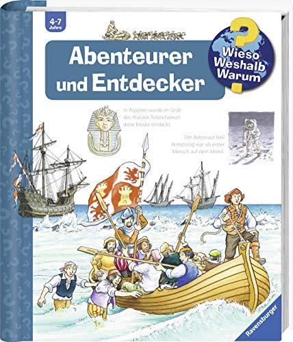 Abenteurer und Entdecker (Wieso? Weshalb? Warum?, Band 70)