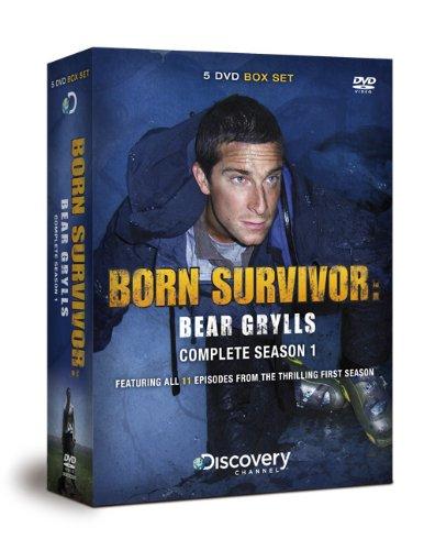 Bear Grylls - Born Survivor - Complete Season 1 [5 DVDs] [UK Import]