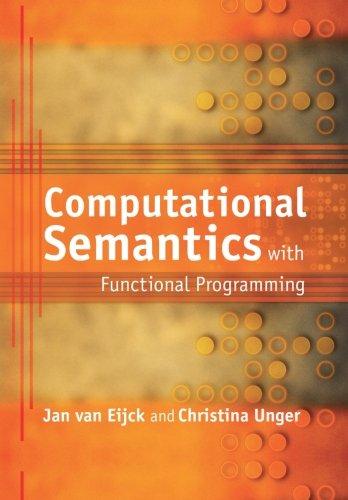 Computational Semantics with Functional Programming