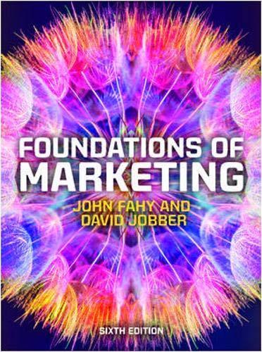 Foundations of Marketing