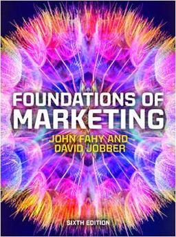 Foundations of Marketing