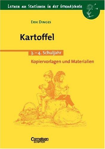 Lernen an Stationen in der Grundschule, Kopiervorlagen und Materialien, Die Kartoffel