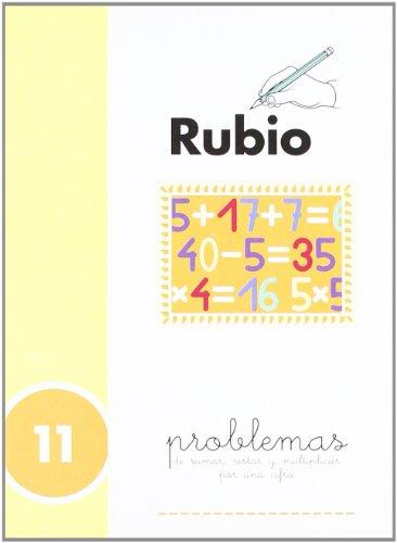 Cuadernos problemas 11. Rubio