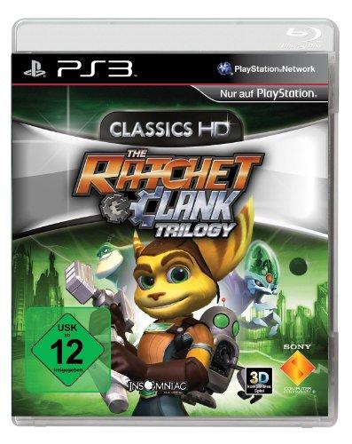 The Ratchet & Clank Trilogy [Classics HD]