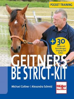 Geitners Be strict-Kit: Booklet mit 30 Übungskarten