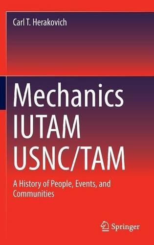 Mechanics IUTAM USNC/TAM: A History of People, Events, and Communities