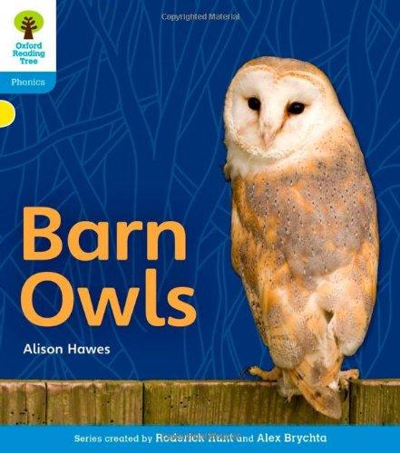 Oxford Reading Tree: Level 3: Floppy's Phonics Non-Fiction: Barn Owls