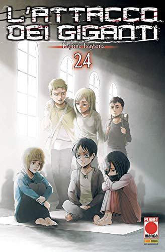 Hajime Isayama - L'Attacco Dei Giganti #24 (1 BOOKS)