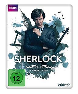 Sherlock - Staffel 4 - Limited Blu-ray-Steelbook-Edition