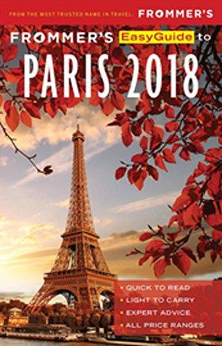 Frommer's EasyGuide to Paris 2018