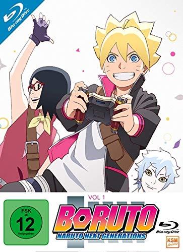 Boruto - Naruto Next Generations: Volume 1 (Episode 01-15) [Blu-ray]