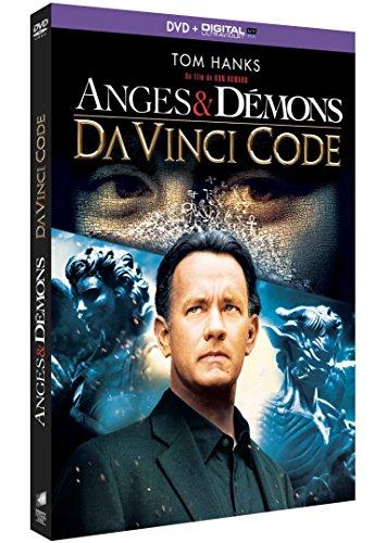 Coffret dan brown 2 films : da vinci code ; anges et démons [FR Import]