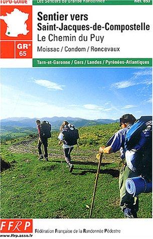 Sentier Saint Jacques: Moissac Roncevaux (Topoguides)