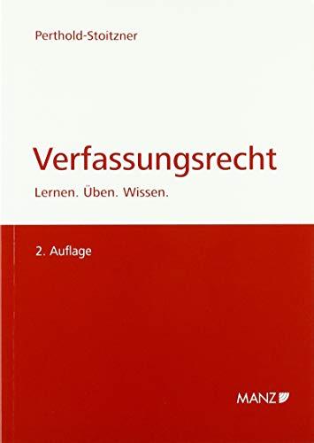 Verfassungsrecht (LÜW Lernen Üben Wissen)