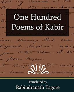 One Hundred Poems of Kabir