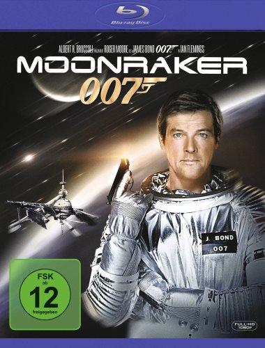 James Bond - Moonraker [Blu-ray]