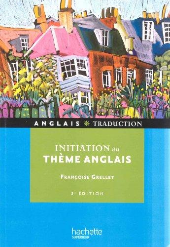 Initiation au thème anglais