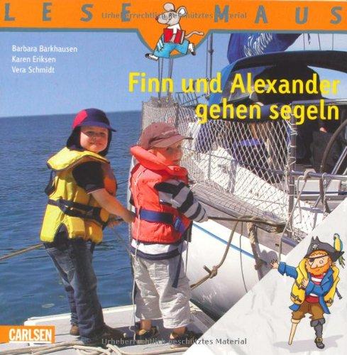 LESEMAUS, Band 107: Finn und Alexander gehen segeln