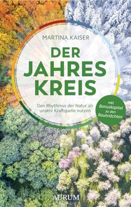 Der Jahreskreis: Den Rhythmus der Natur als unsere Kraftquelle nutzen