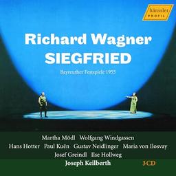 R. Wagner: Siegfried. Bayreuther Festspiele 1955